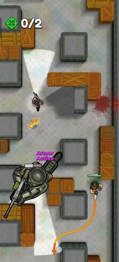 Hunter Assassin Pro Gameplay 😱 Perfect Stealth Kill!