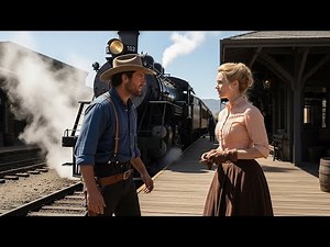 He Ordered a Plain Mail Order Bride… Then the Woman Who Stepped Off the Stage Changed His Life