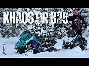 Is THIS is the BEST Mountain Sled EVER? '24 Polaris Khaos 9R 155 x 325.