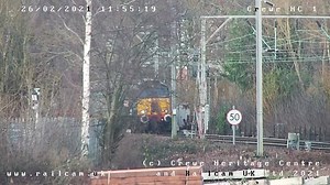 11K views · 494 reactions | Direct Rail Services #Class57 57307 hauling #Class08 08752 working 8Z69 on #Crewe Camera 1. Crewe Heritage Centre WNXX Modern Railways Magazine RAIL Magazine Railway Herald Magazine Rail Express magazine | Railcam | Facebook