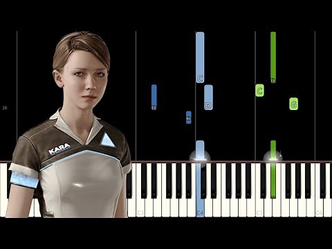 Detroit Become Human - Kara Theme (Piano Tutorial) [Synthesia]