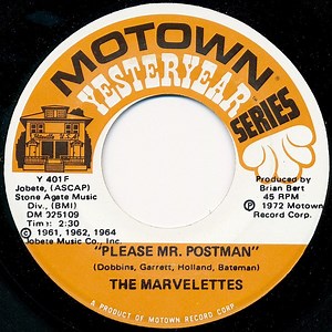 The Marvelettes - Please Mr. Postman / Twistin' Postman