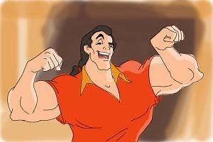 How to Draw Gaston, Disney Villain
