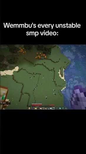 Wemmbu's unstable smp #shorts #minecraft #wemmbu