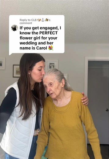 Carol's Special Role in Our Upcoming Wedding