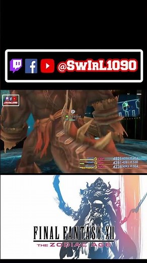 THAT GOT DICEY! Final Fanatsy XII (XBSX) #finalfantasyxii #finalfantasy #finalfantasyxiithezodiacage