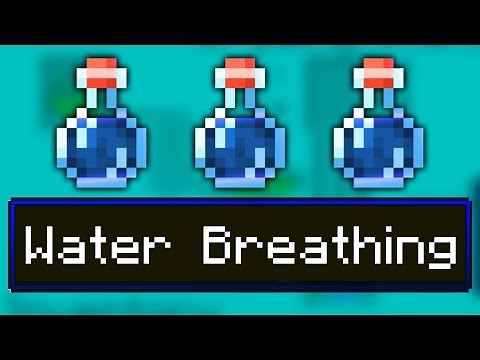 How to make a Potion of Water Breathing in Minecraft