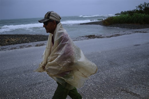 The Latest: Hurricane Melissa impacting southeastern Bahamas after dozens killed across Caribbean