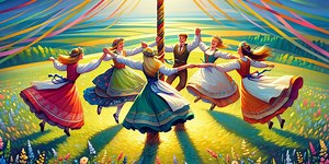 May Day, May 1 — Web-Holidays.com