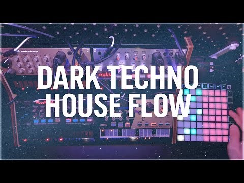 Dark Techno House | Korg Volca Live Synth Jam