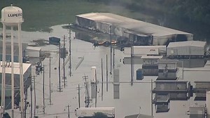 Footage Shows Aftermath of Houston Chemical Plant Explosion