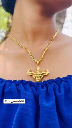 144 reactions · 11 shares | Body building pendant for fitness lovers  #gym #gymloversfitness | Rush jewels | Facebook