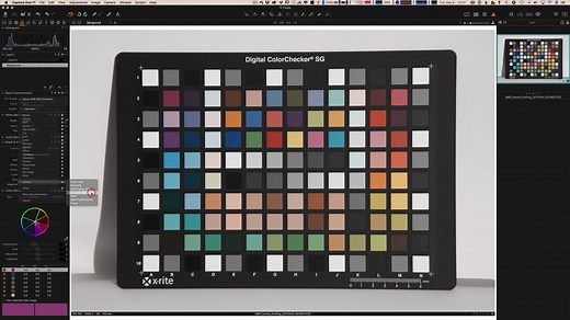 Creating Capture One Pro Camera Profiles with Lumariver