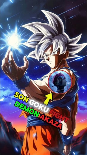 Goku Is Real Demon 🥱