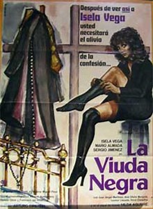 La Viuda Negra (1977 film) - Alchetron, the free social encyclopedia