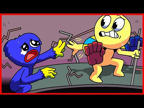 HUGGY WUGGY IS SO SAD WITH PLAYER! Poppy Playtime Animation #2