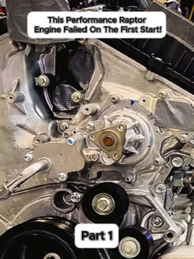 Performance Raptor Engine Fails on First Start — What Went Wrong