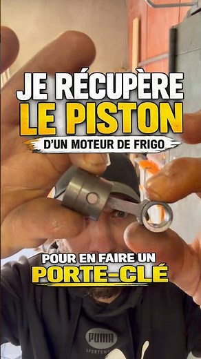 I opened up a refrigerator motor…and here’s what I found: DIY #tips #renovation #diy #piston