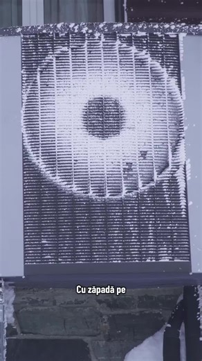 Cum se topește gheața de pe pompa de căldură în timpul degivrării