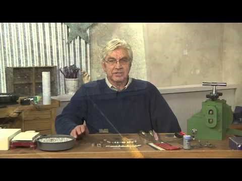 Metalsmith Essentials: Make a Box Clasp with Richard Sweetman