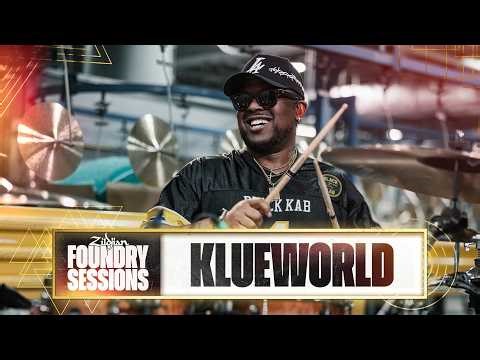 Zildjian Foundry Sessions | Klueworld - "Heaven's Judgement" by Kaz Rodriguez