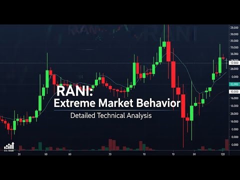 $RANI Technical Analysis Extreme Volatility and Overbought Conditions
