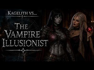 Kagelith vs the Vampire Illusionist - Dark Fantasy AI Film