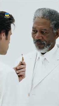 Morgan Freeman - the actor who played God #shortsvideo