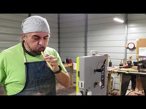 How to Make a Pan Flute - Minor Pentatonic Scale