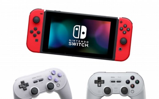 八位堂Pro 2蓝牙手柄或SN30 Pro+手柄连接Switch的步骤（SN30Pro，M30方法类似）