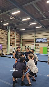 第一次學直體Let out #cheerleading #cheer #challenge #mvp #funny #how #training #stunt #japan #taiwaneseinjapan #toss #rewind | CheerSugar方糖