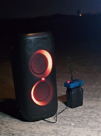 ลับสุดยอด ลำโพง JBL Party Box #ลำโพงบลูธูท #แบตสว่าน อินเวอร์เตอร์สำหรับลำโพง JBL ตัวแปลงไฟสำหรับลำโพงบลูทูธ