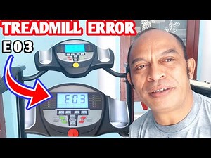 CARA MEMPERBAIKI TREADMILL ERROR E03 ATAU MENGATASI TREADMILL ERROR E03 DENGAN BENAR