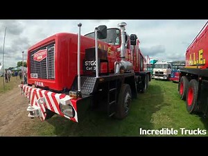 1984 Faun Koloss HZ 40.45/45 6x6 21.9 Litre 12-Cyl Diesel Ballast Truck ALE-Heavylift at Welland