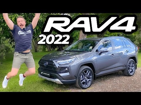 Still the ultimate family SUV? (Toyota RAV4 2022 review)