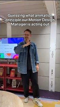 Turns out animation principle charades are harder than it sounds