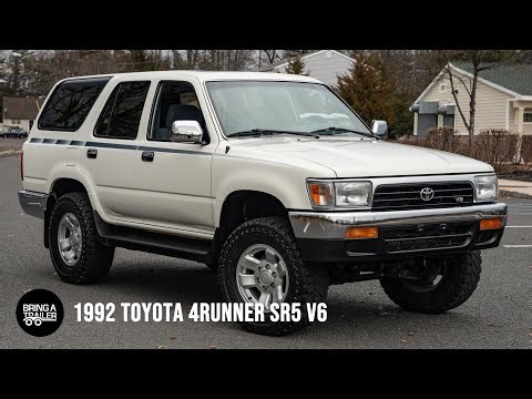 Bring A Trailer Auction - 1992 TOYOTA 4RUNNER SR5 V6