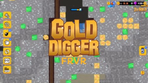 Gold Digger FRVR trailer