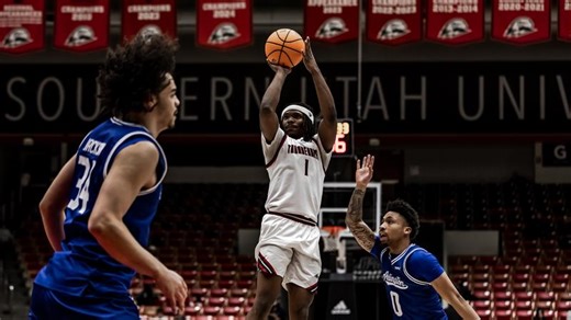 T-Birds Knock Off UT Arlington in the first of Three Straight Road Contests - Southern Utah University Athletics