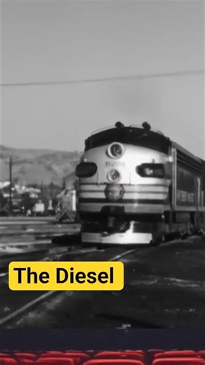 The Diesel train #shorts #train #history #railroad #documentary