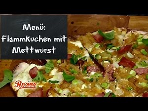 Rosins Restaurants | Rosins Rezept: Flammkuchen mit Mettwurst | kabel eins