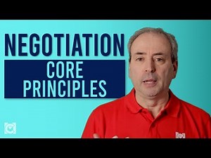 Core Principles of Negotiation