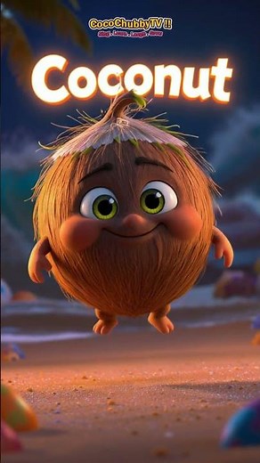 Jumping Coconuts Fun! 🥥 | Dancing Fruits for Kids | CocoChubby TV Shorts