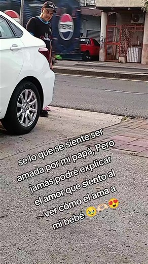 Cómo se siente ser amada por mi papá y ver cómo ama a mi bebé