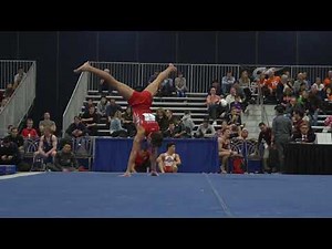 Alec Yoder - Floor Exercise - 2018 Winter Cup - Senior Prelims
