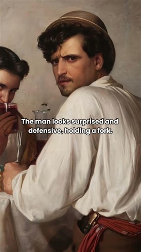 “In a Roman Osteria” painted by Carl Bloch in 1866. #history #art #painting