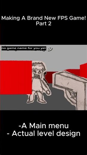 Making A FPS Game (Part 2) #games #fpsgames #fps #fpsgaming #gameplay #developer #videogamedeveloper