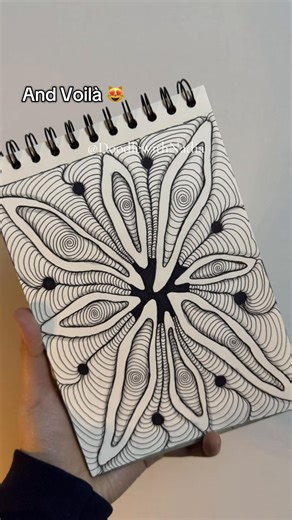Relaxing Doodle Tutorial: Zen Petal Art Ideas