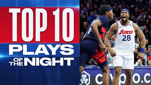 Wednesday's Top Plays