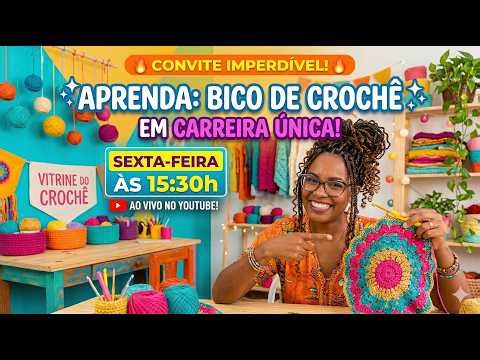 LIVE CLASS: Single-Row Crochet Edging Step-by-Step and Easy Crochet Buttonhole